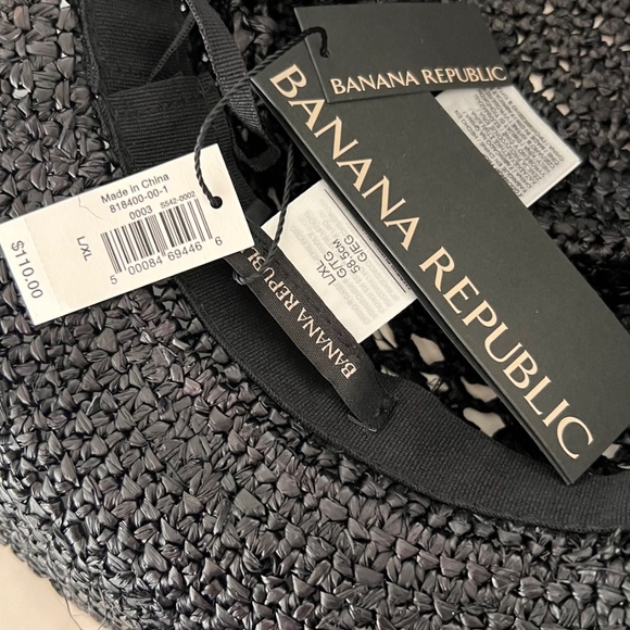 Banana Republic Women's Packable Straw Hat - Picture 4 of 4